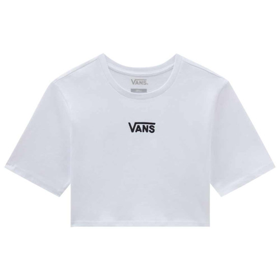 Vans Γυναικεία κοντομάνικη μπλούζα Flying V Crew Crop II